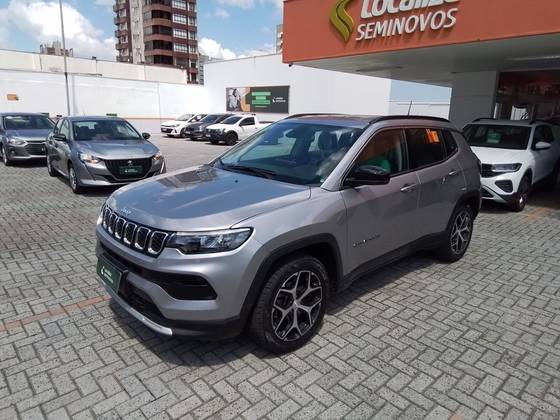 JEEP COMPASS 1.3 T270 TURBO FLEX LONGITUDE AT6